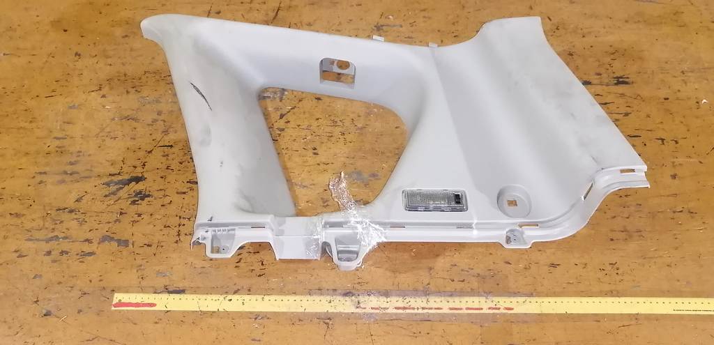 обшивка багажника Nissan Note 0