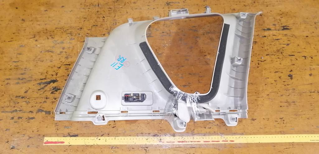 Кузов Nissan Note 2