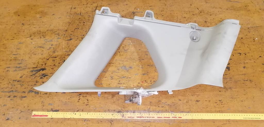 обшивка багажника Nissan Note 0