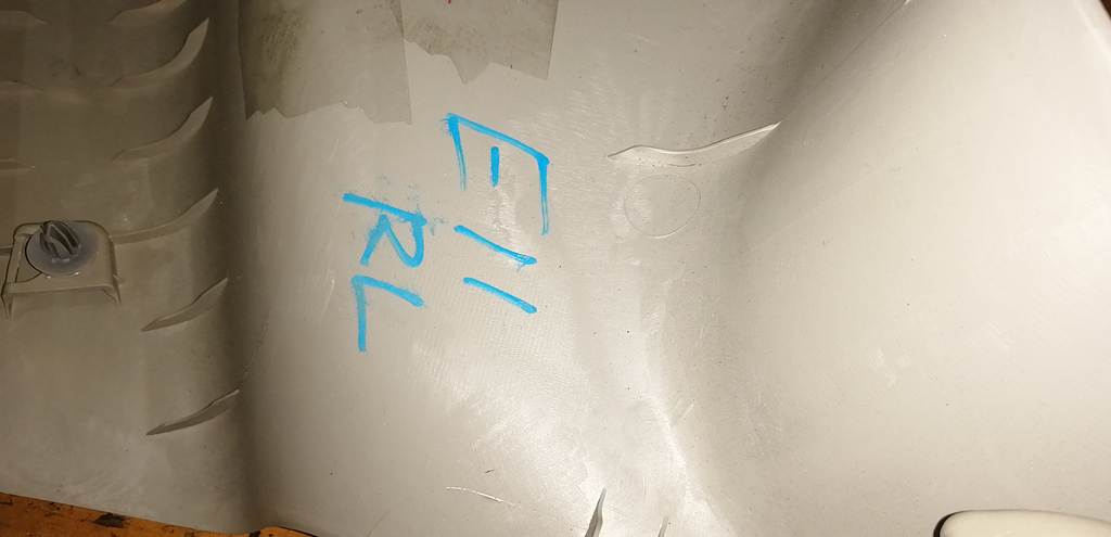 NOTE E11 ОБШИВКА БАГАЖНИКА ЗАДНЯЯ ЛЕВАЯ 76935 1U600 Nissan Note 1