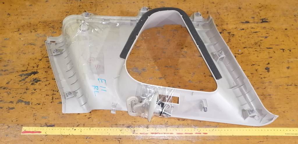 Кузов Nissan Note 2