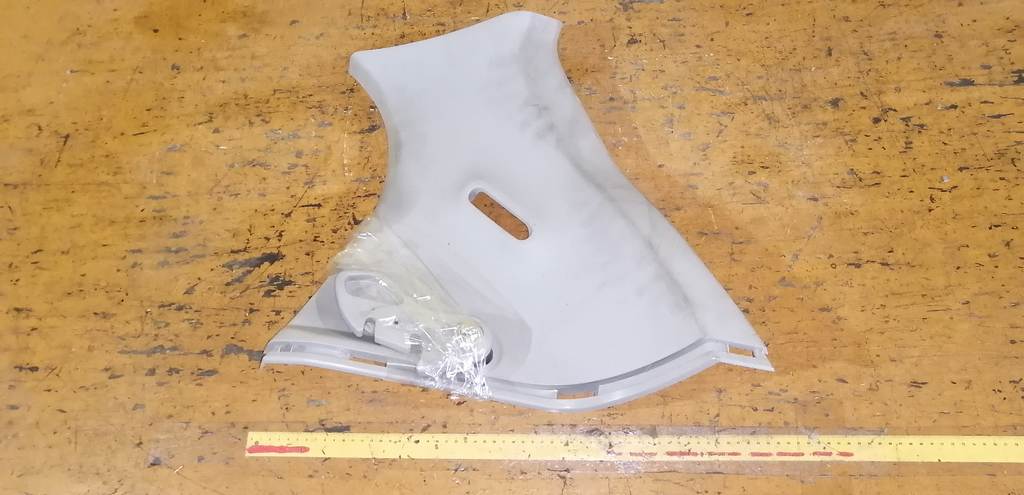 обшивка багажника Toyota Passo 0