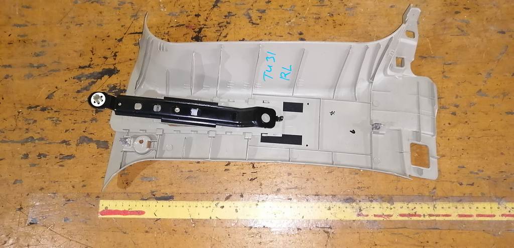 Кузов Nissan Presage 2