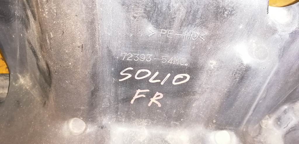 SOLIO MA15S ЗАЩИТА ДВС ПЕРЕДНЯЯ ПРАВАЯ 72393-54M0 Suzuki Solio 1