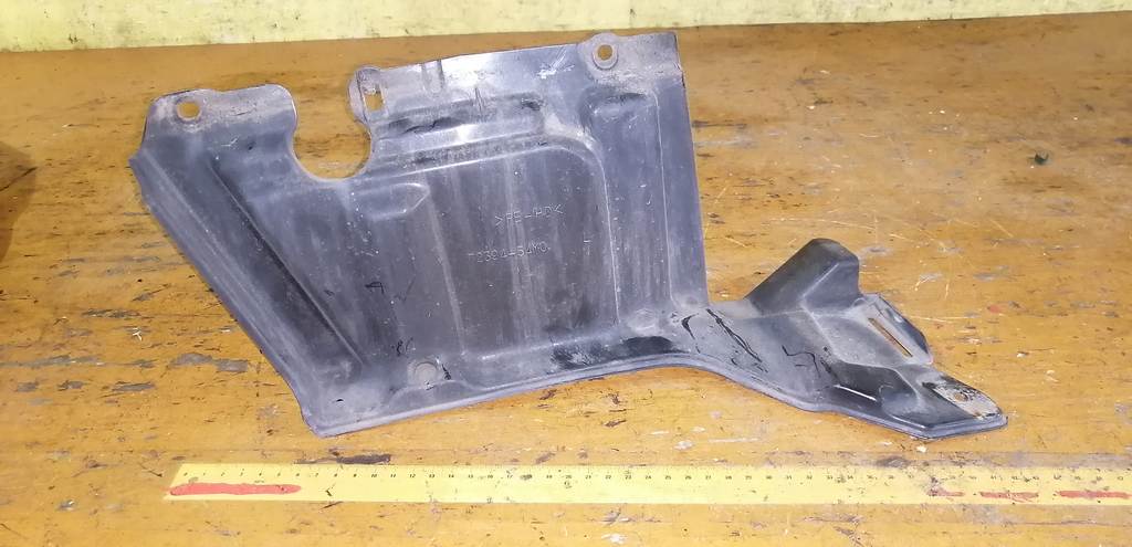SOLIO MA15S ЗАЩИТА ДВС ПЕРЕДНЯЯ ЛЕВАЯ 72394-54M0 Suzuki Solio 1