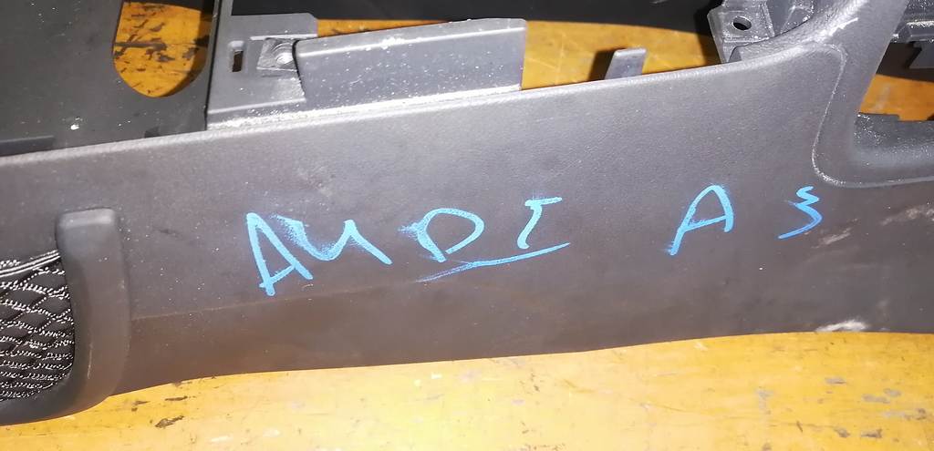 AUDI A3 КОНСОЛЬ МЕЖДУ СИДЕНИЙ Audi A3 1