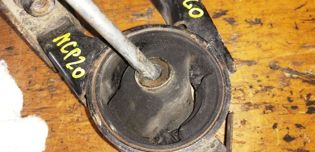 Двигатель Toyota Funcargo 2