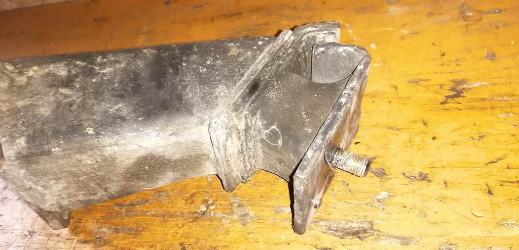 PAJERO MINI H58A ПОДУШКА ДВС Mitsubishi Pajero Mini 1