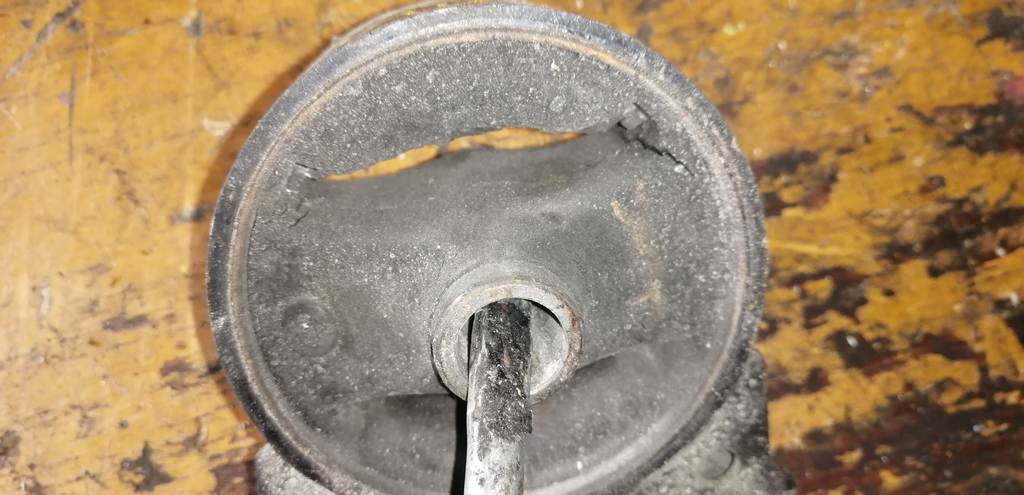 OUTLANDER CW5W ПОДУШКА ДВС ПЕРЕД. Mitsubishi Outlander 1