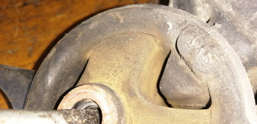 FREED GB3 ПОДУШКА ДВС ЛЕВАЯ Honda Freed 1