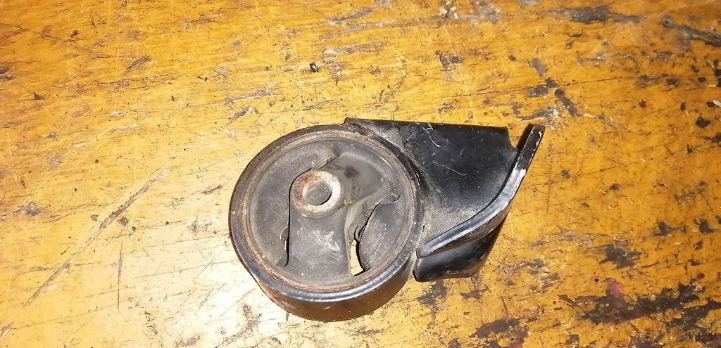 PAJERO MINI H58A ПОДУШКА ДВС ЗАД Mitsubishi Pajero Mini 1