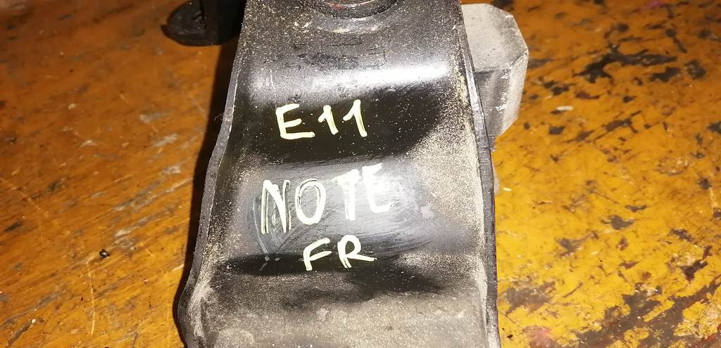 NOTE E11 ПОДУШКА ДВС ПЕРЕДНЯЯ ПРАВАЯ Nissan Note 1