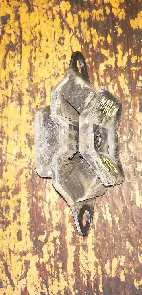 MARCH K13 ПОДУШКА ДВС 2 ЛЕВАЯ Nissan March 1