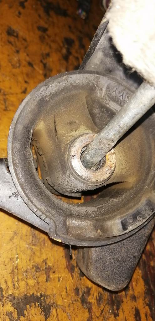 FREED GB3 ПОДУШКА ДВС ЛЕВАЯ Honda Freed 1