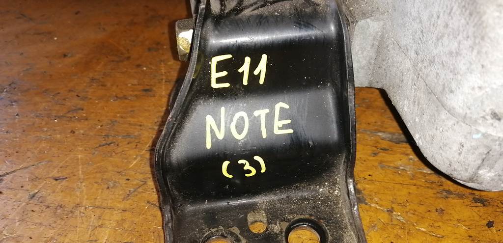 NOTE E11 ПОДУШКА ДВС 3 ПРАВАЯ Nissan Note 1
