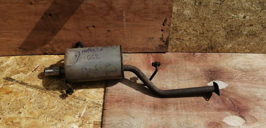 глушитель Subaru Impreza 0