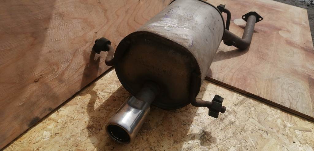 Выхлопная система Subaru Impreza 2