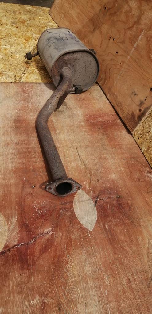 глушитель Subaru Impreza 3