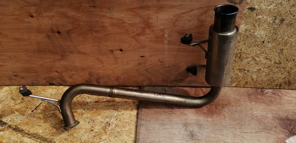 глушитель Subaru Impreza 0