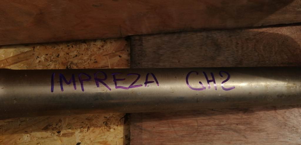 IMPREZA GH2 ГЛУШИТЕЛЬ Subaru Impreza 1
