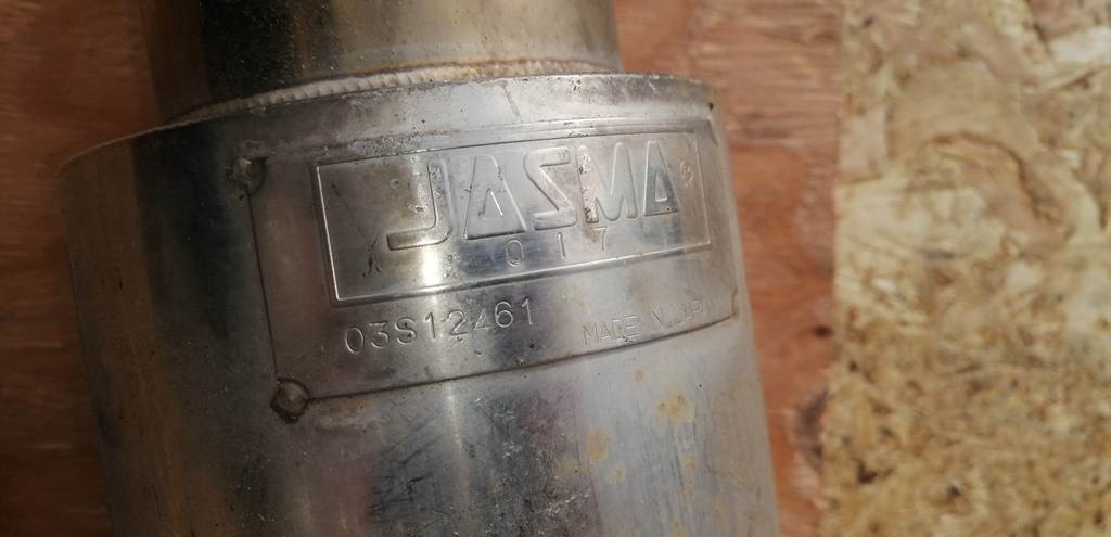 глушитель Subaru Impreza 3