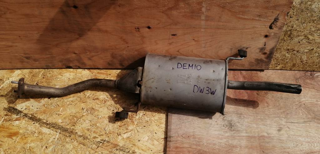 глушитель Mazda Demio 0