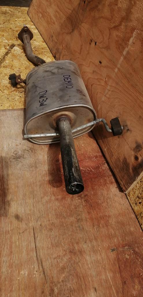 Выхлопная система Mazda Demio 2