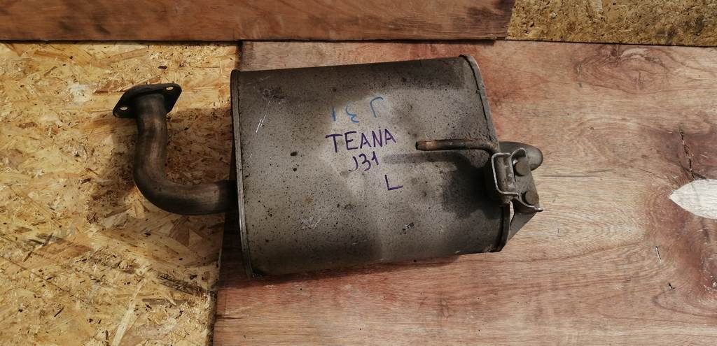 глушитель Nissan Teana 0