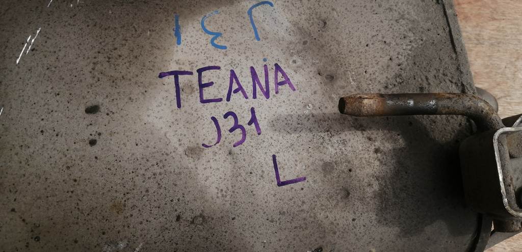 TEANA J31 ГЛУШИТЕЛЬ ЛЕВЫЙ Nissan Teana 1