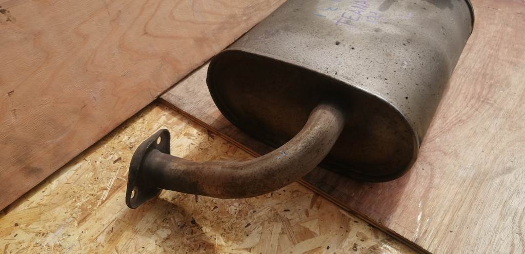 Выхлопная система Nissan Teana 2