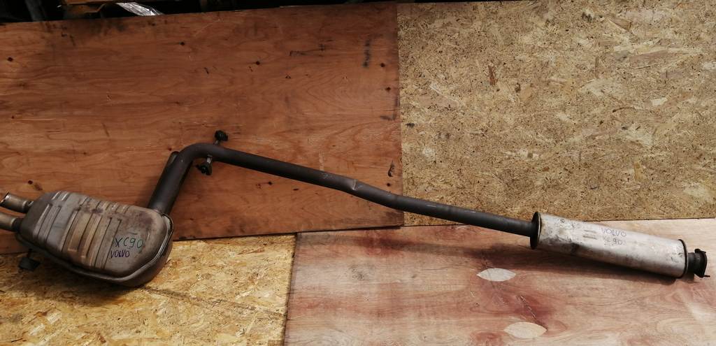 глушитель Volvo XC90 0