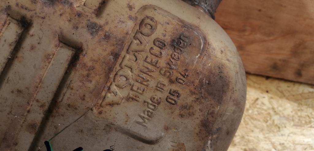 Выхлопная система Volvo XC90 2