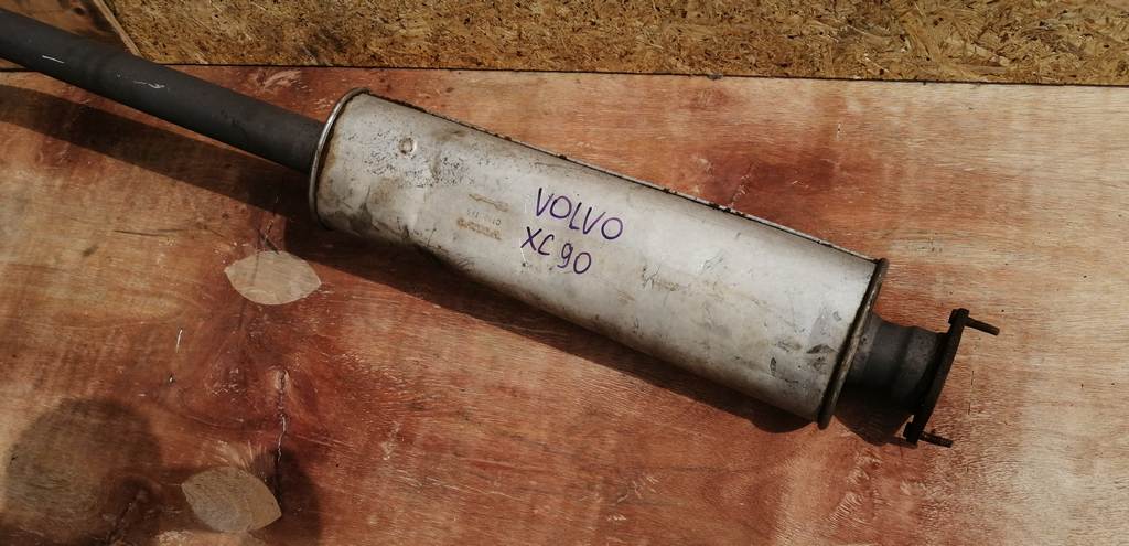глушитель Volvo XC90 3