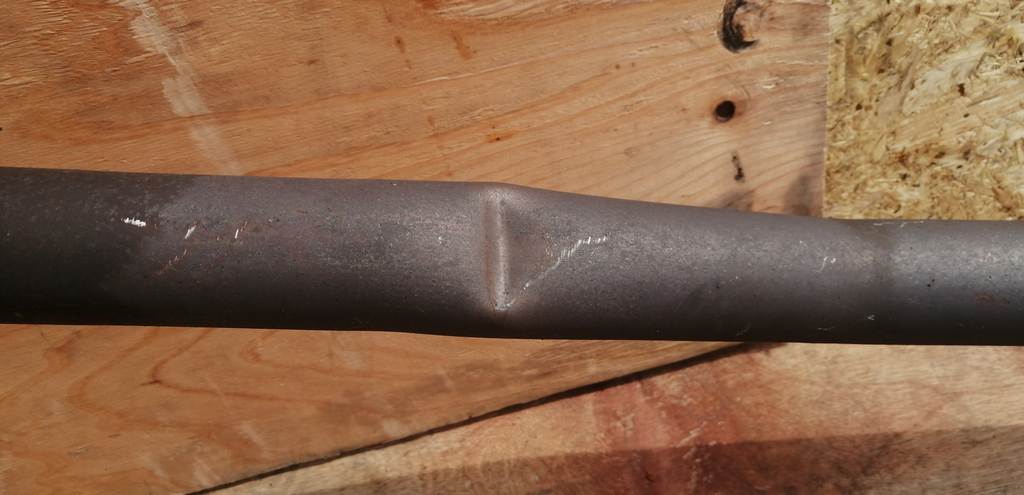 VOLVO XC90 ГЛУШИТЕЛЬ, дефект Volvo XC90 4