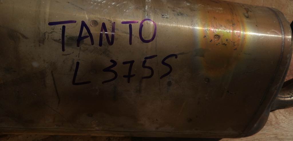 TANTO L375S ГЛУШИТЕЛЬ Daihatsu Tanto 1