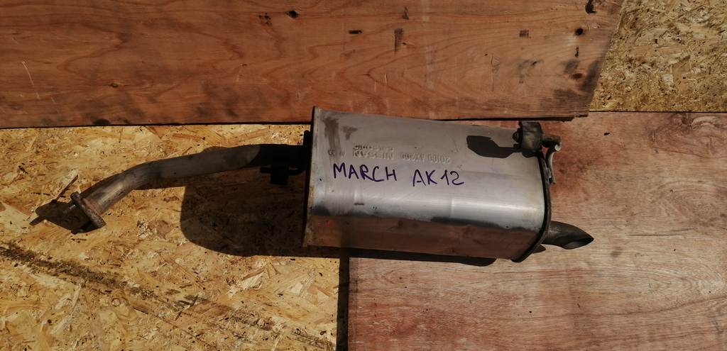 глушитель Nissan March 0