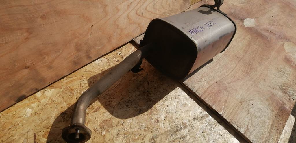 Выхлопная система Nissan March 2