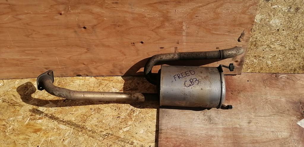 глушитель Honda Freed 0