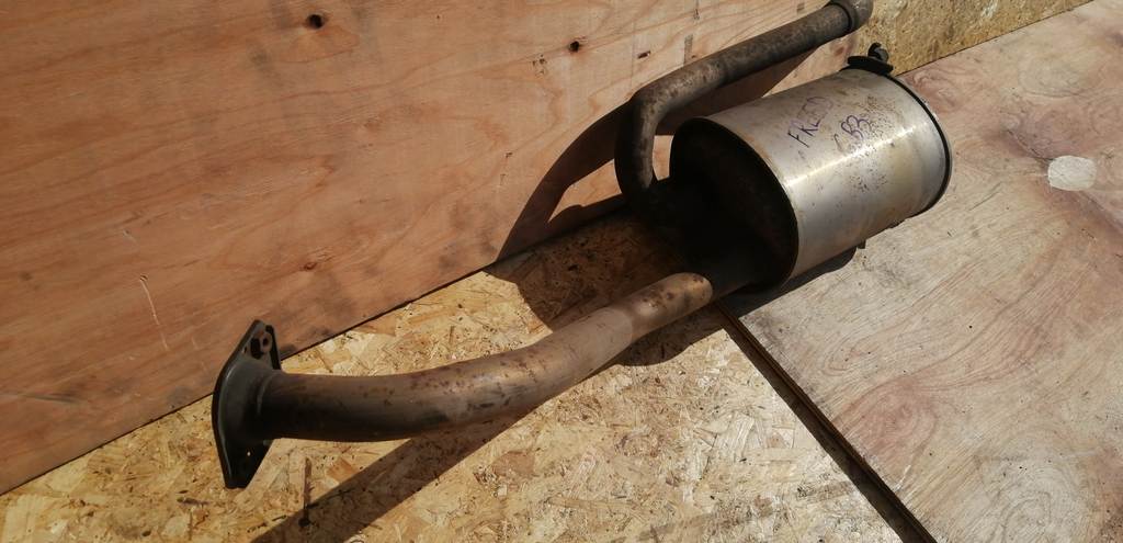 глушитель Honda Freed 3