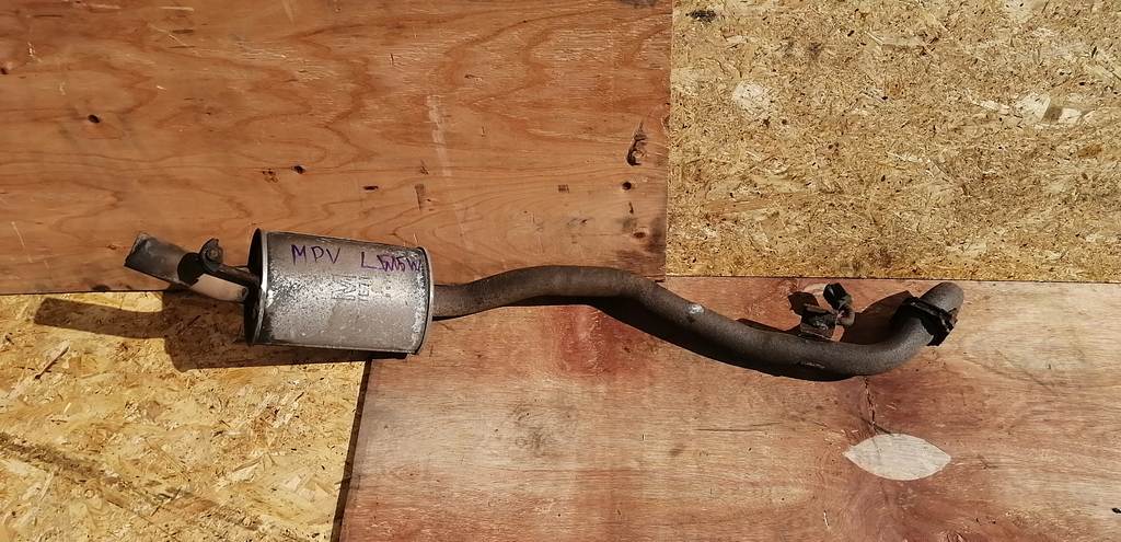 глушитель Mazda MPV 0