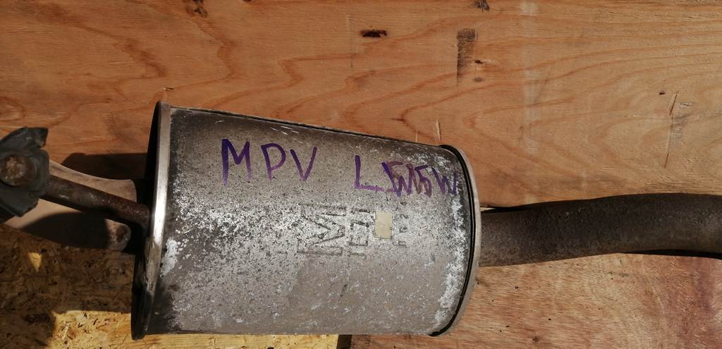 MPV LW5W ГЛУШИТЕЛЬ Mazda MPV 1