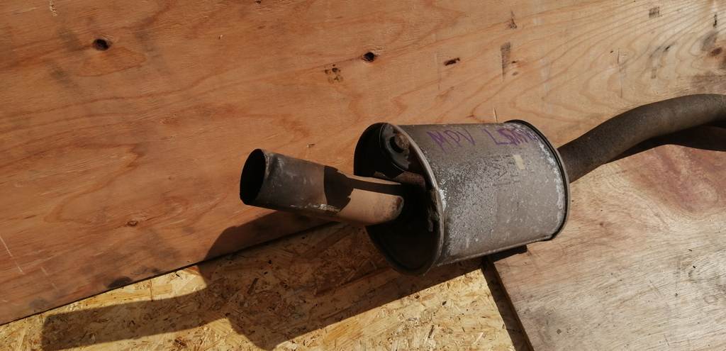 Выхлопная система Mazda MPV 2