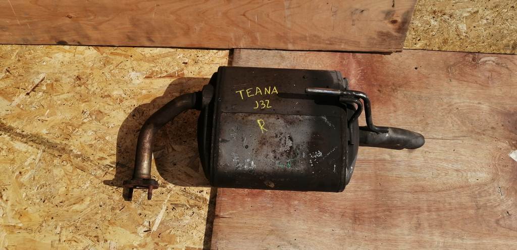 глушитель Nissan Teana 0