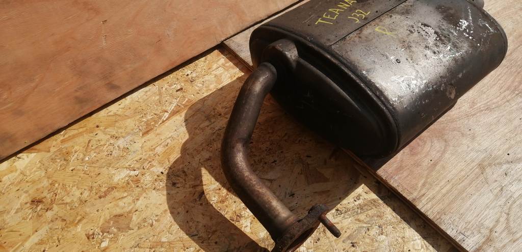 Выхлопная система Nissan Teana 2