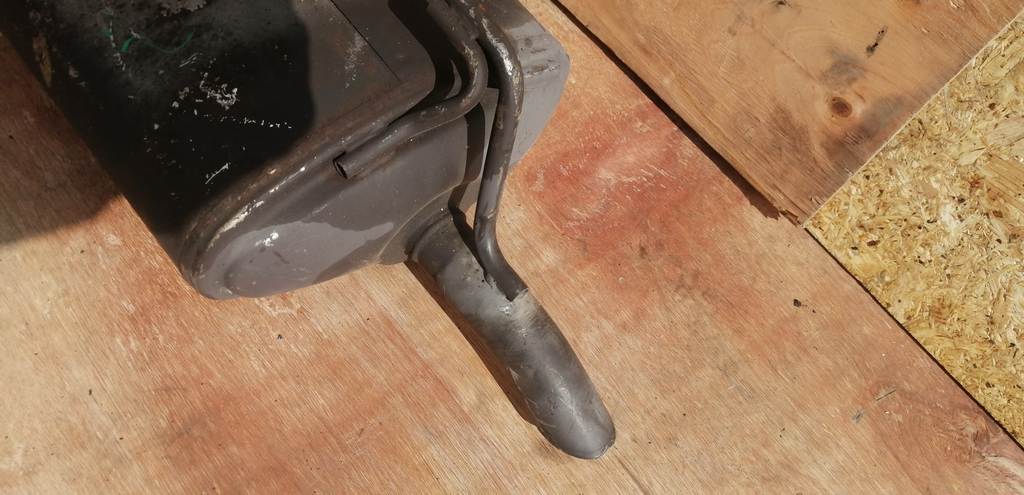 глушитель Nissan Teana 3