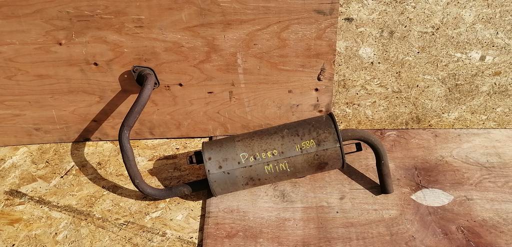 глушитель Mitsubishi Pajero Mini 0