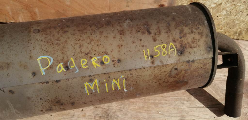 PAJERO MINI H58A ГЛУШИТЕЛЬ Mitsubishi Pajero Mini 1