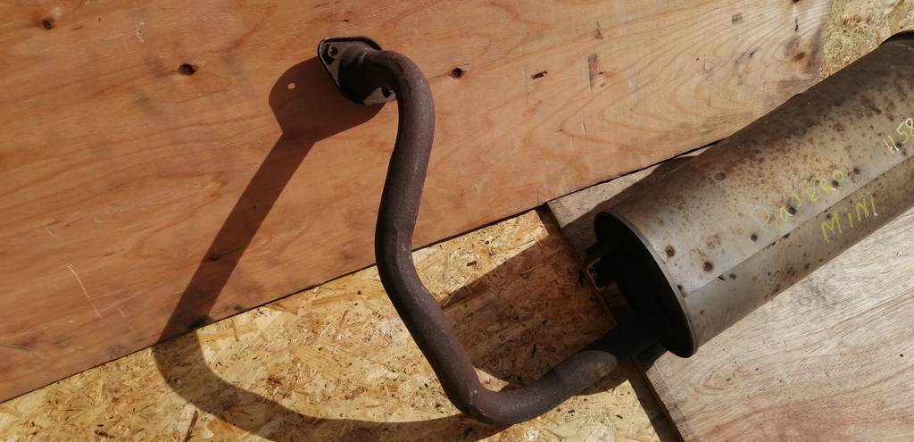 Выхлопная система Mitsubishi Pajero Mini 2