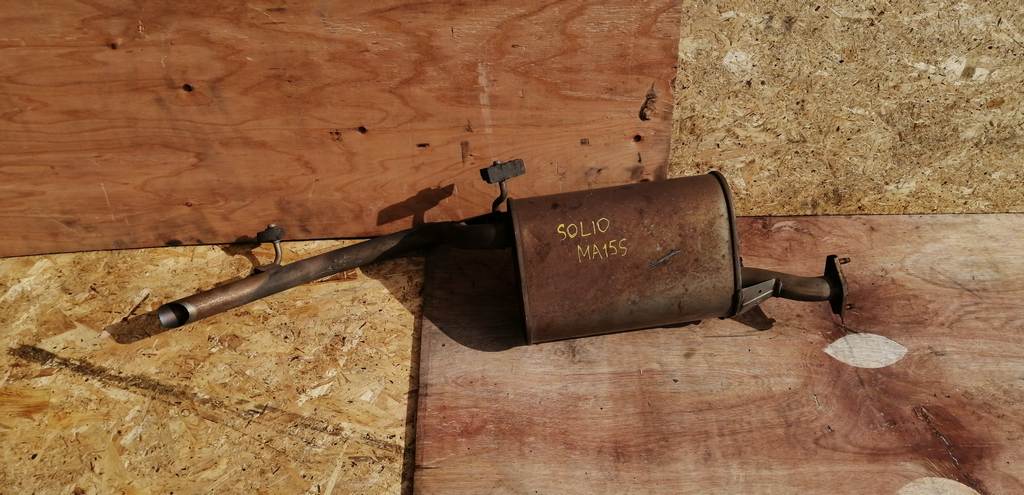 глушитель Suzuki Solio 0