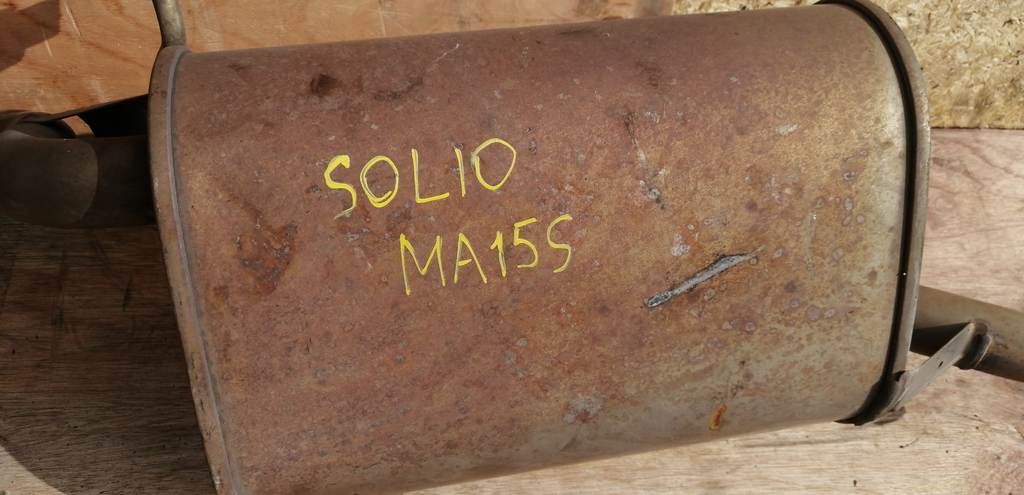 SOLIO MA15S ГЛУШИТЕЛЬ Suzuki Solio 1